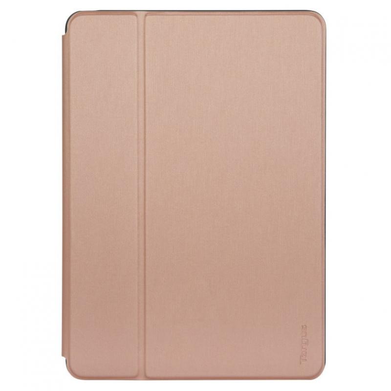 Funda tablet targus click - in 102 - 105pulgadas ipad 7 8 & 9 gen rosa dorado - Imagen 1