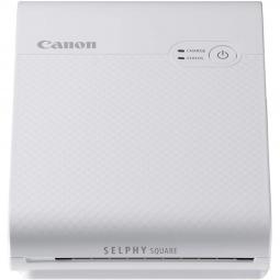 Impresora canon qx10 sublimacion color photo selphy square -  wifi -  usb -  blanco - Imagen 1