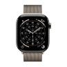 Smartwatch apple watch series 11 gps + cellular 46mm natural titanium milanese loop m - l
