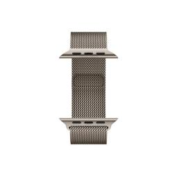 Smartwatch apple watch series 11 gps + cellular 46mm natural titanium milanese loop m - l