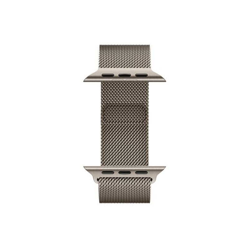 Smartwatch apple watch series 11 gps + cellular 46mm natural titanium milanese loop m - l