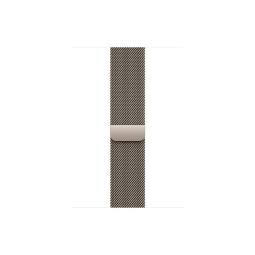 Smartwatch apple watch series 11 gps + cellular 46mm natural titanium milanese loop m - l