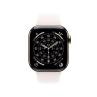 Smartwatch apple watch series 11 gps + cellular 46mm gold titanium case sport loop s - m