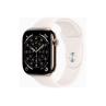 Smartwatch apple watch series 11 gps + cellular 46mm gold titanium case sport loop m - l