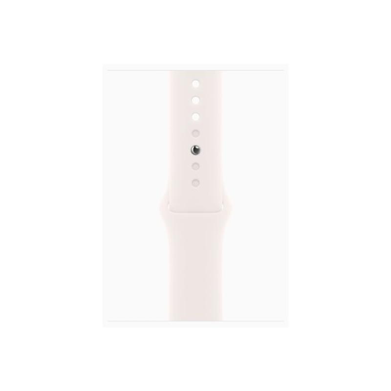 Smartwatch apple watch series 11 gps + cellular 46mm gold titanium case sport loop m - l