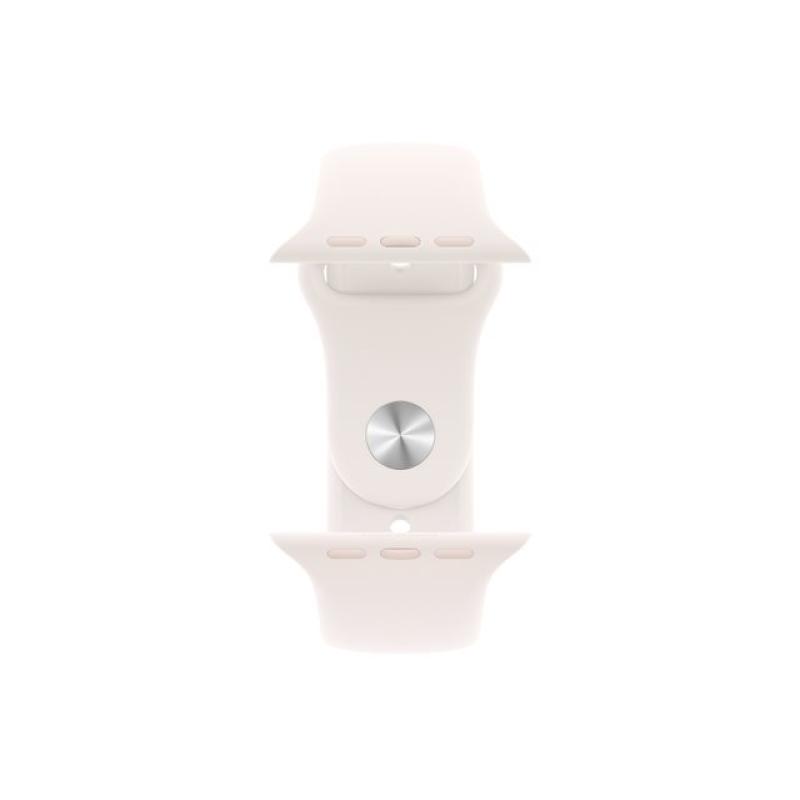 Smartwatch apple watch series 11 gps gold pink case sport loop s - m