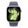 Smartwatch apple watch series 11 gps 42mm silver case purple mist sport band m - l