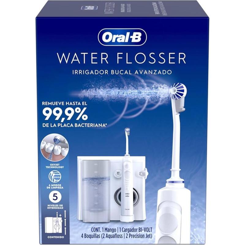 Irrigador braun oral - b water flosser