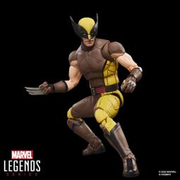 Figura hasbro marvel legends series deadpool & wolverine - wolverine
