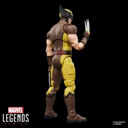 Figura hasbro marvel legends series deadpool & wolverine - wolverine