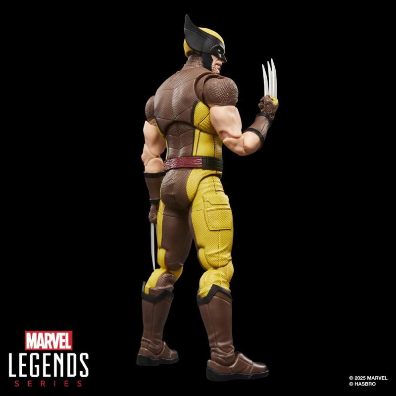 Figura hasbro marvel legends series deadpool & wolverine - wolverine