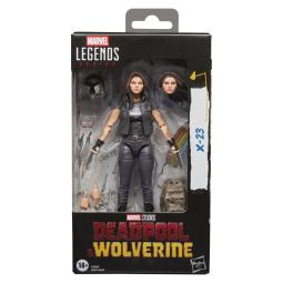 Figura hasbro marvel legends series deadpool & wolverine - x - 23