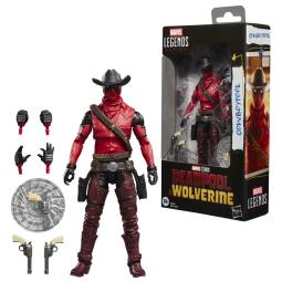 Figura hasbro marvel legends series deadpool & wolverine - cowboypool