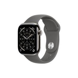 Smartwatch apple watch series 11 gps + cellular 42mm natural titanium stone gray sport loop m - l