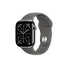 Smartwatch apple watch series 11 gps + cellular 42mm natural titanium stone gray sport loop m - l