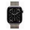 Smartwatch apple watch series 11 gps + cellular 42mm natural titanium case sport loop