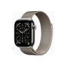 Smartwatch apple watch series 11 gps + cellular 42mm natural titanium case sport loop