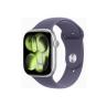 Smartwatch apple watch series 11 gps + cellular 46mm silver case purple mist sport band m - l