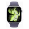 Smartwatch apple watch series 11 gps + cellular 46mm silver case purple mist sport band s - m