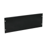 Panel frontal ciego phasak 19 pulgadas 4u negro