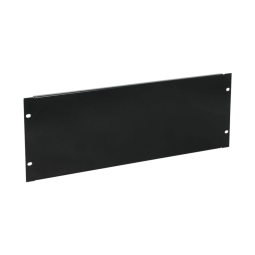 Panel frontal ciego phasak 19 pulgadas 4u negro