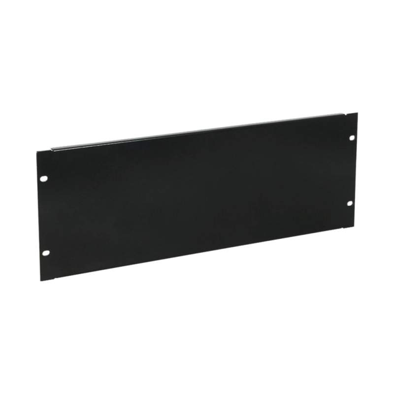 Panel frontal ciego phasak 19 pulgadas 4u negro