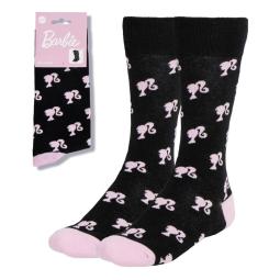 Calcetines negro barbie tu 36 - 43