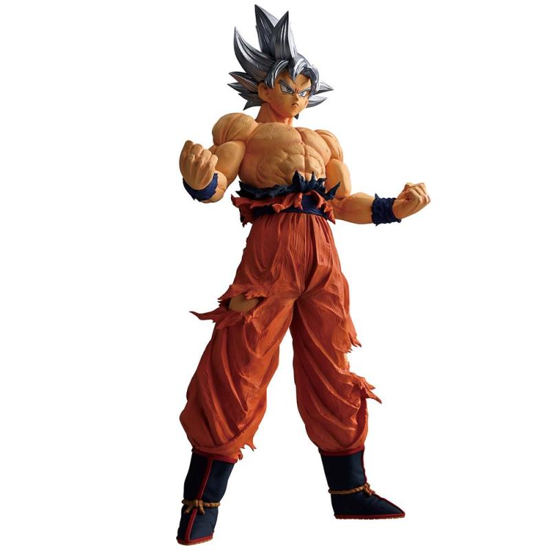 Ichibansho figure masterlise son goku ultra instinct (the chronicle of goku)