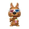 Funko pop! animation scooby - doo con gafas 3d