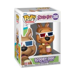 Funko pop! animation scooby - doo con gafas 3d