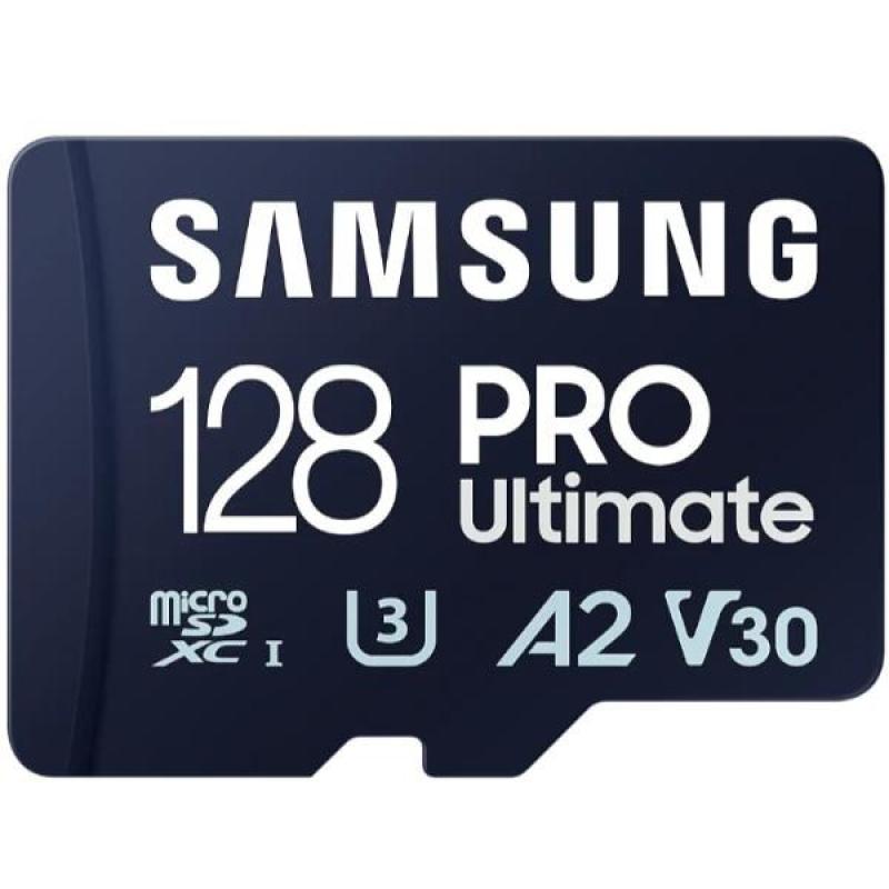 Tarjeta memoria micro sd samsung microsdxc pro ultimate 128gb clase 10 + adaptador sd