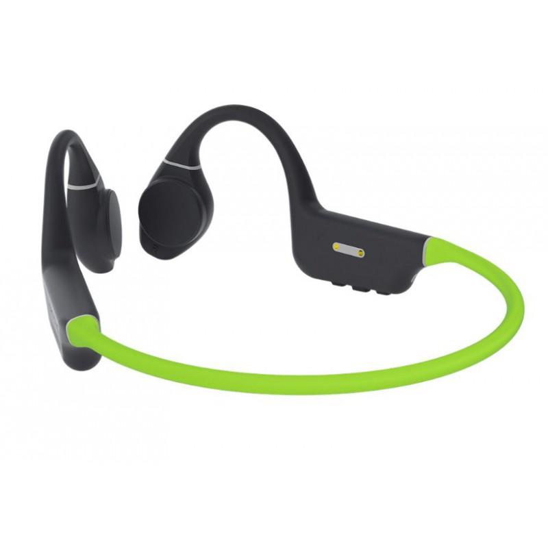 Auricular creative outlier free plus inalambrico negro - verde