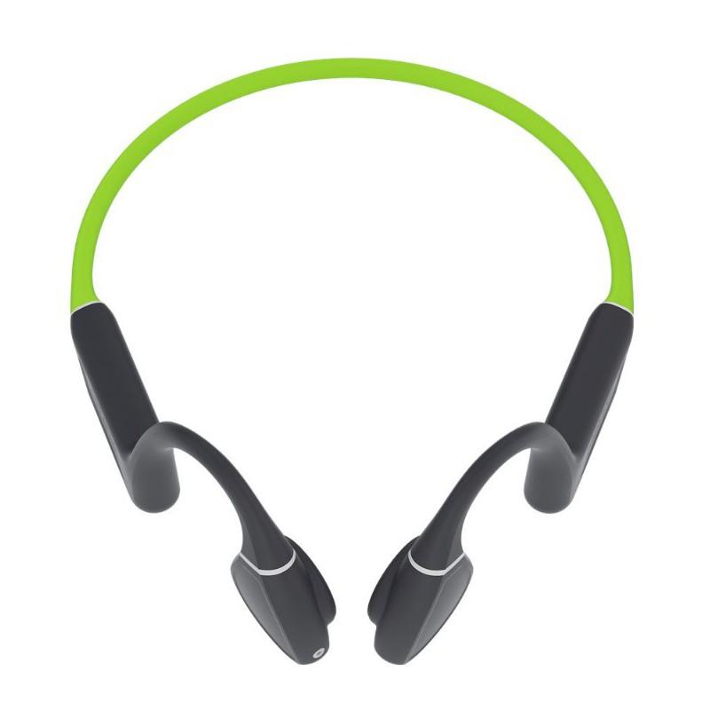 Auricular creative outlier free plus inalambrico negro - verde