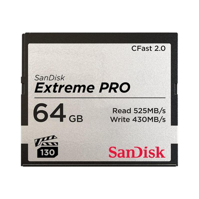 Tarjeta memoria flash sandisk extreme pro 64gb