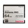Tarjeta memoria flash sandisk extreme pro 64gb