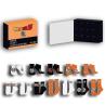 Caja regalo 12 pares calcetines dragon ball talla 41 - 46