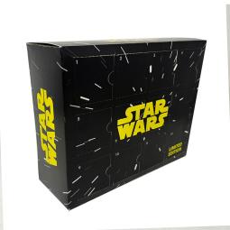 Caja regalo 12 pares calcetines star wars talla 40 - 46