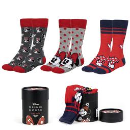 Pack calcetines 3 piezas minnie mouse talla 36 - 43