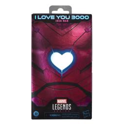 Figura hasbro marvel legends series i love you boo iron man