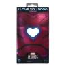 Figura hasbro marvel legends series i love you boo iron man