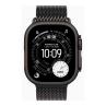 Smartwatch apple watch ultra 3 gps + cellular 49mm black titanium case black titanium milanese loop - l