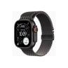 Smartwatch apple watch ultra 3 gps + cellular 49mm black titanium case black titanium milanese loop - l