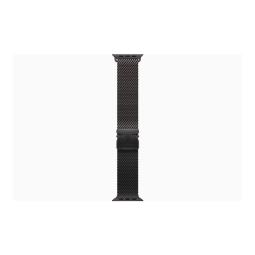 Smartwatch apple watch ultra 3 gps + cellular 49mm black titanium case black titanium milanese loop - l