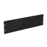 Panel frontal ciego phasak 19 pulgadas 3u negro