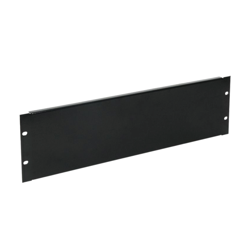Panel frontal ciego phasak 19 pulgadas 3u negro