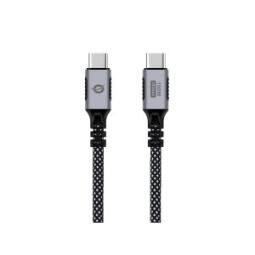 Cable usb - c macho usb - c macho 1.2m conceptronic usb 3.2 gen 2x2 100w 20v 5a 20gbps 4k60h e - mark