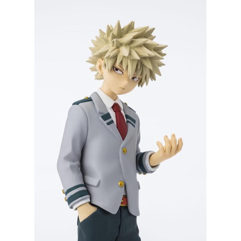 Figura tamashii nations my hero academia katsuki bakugo