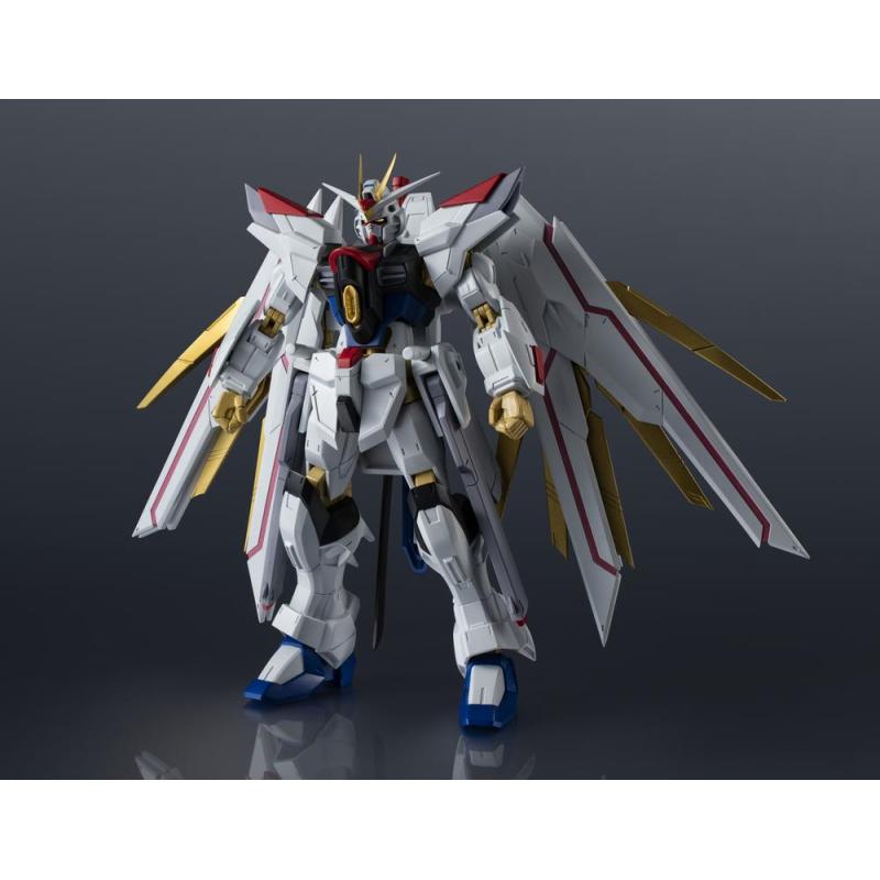 Figura tamashii nations gundam universe zgmf - a - 262pd - p mighty strike freedom gundam