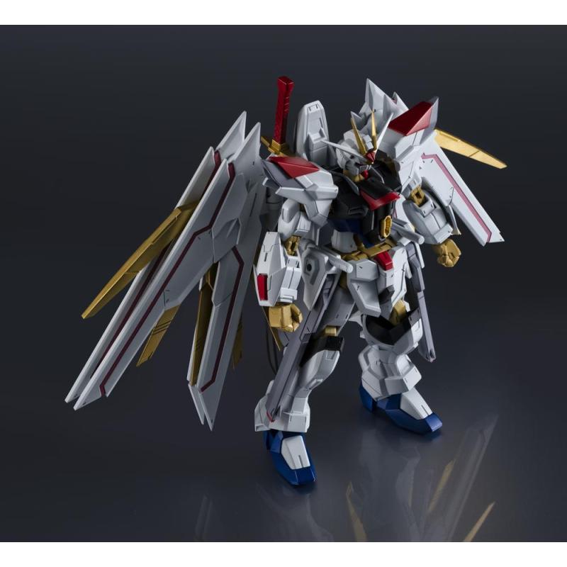 Figura tamashii nations gundam universe zgmf - a - 262pd - p mighty strike freedom gundam
