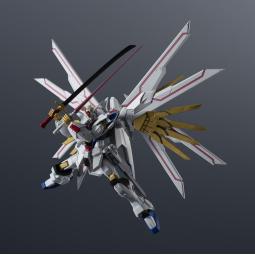Figura tamashii nations gundam universe zgmf - a - 262pd - p mighty strike freedom gundam